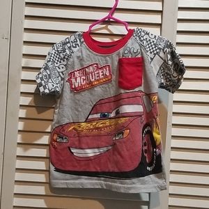 Lightning Mcqueen boys tee shirt